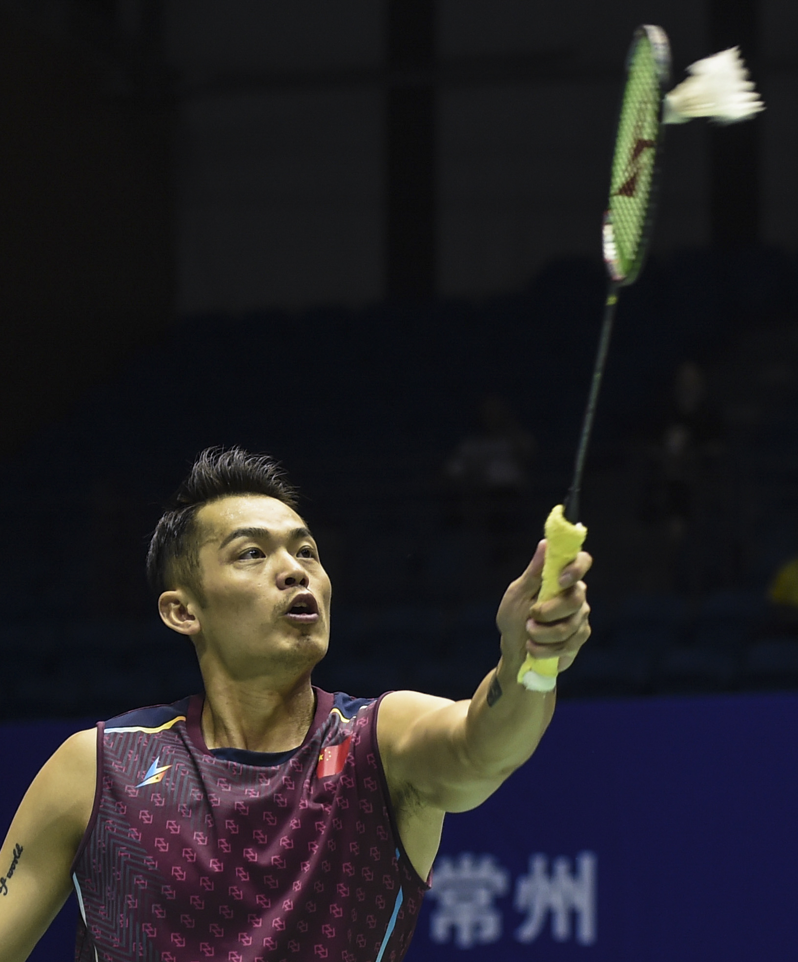 印尼羽毛球队险胜中国羽毛球队，林丹惊艳世界