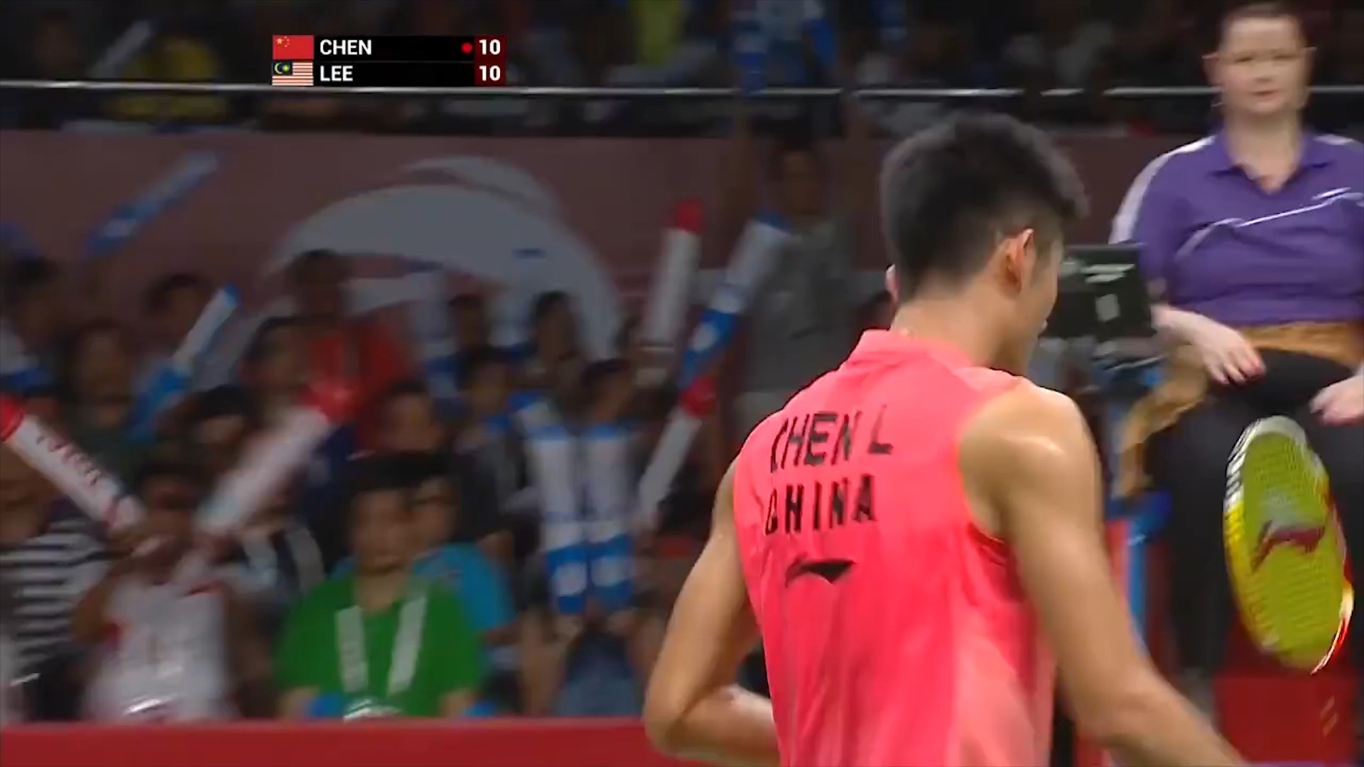 丹麦羽毛球队轻取法国羽毛球队，谌龙制霸全场的简单介绍